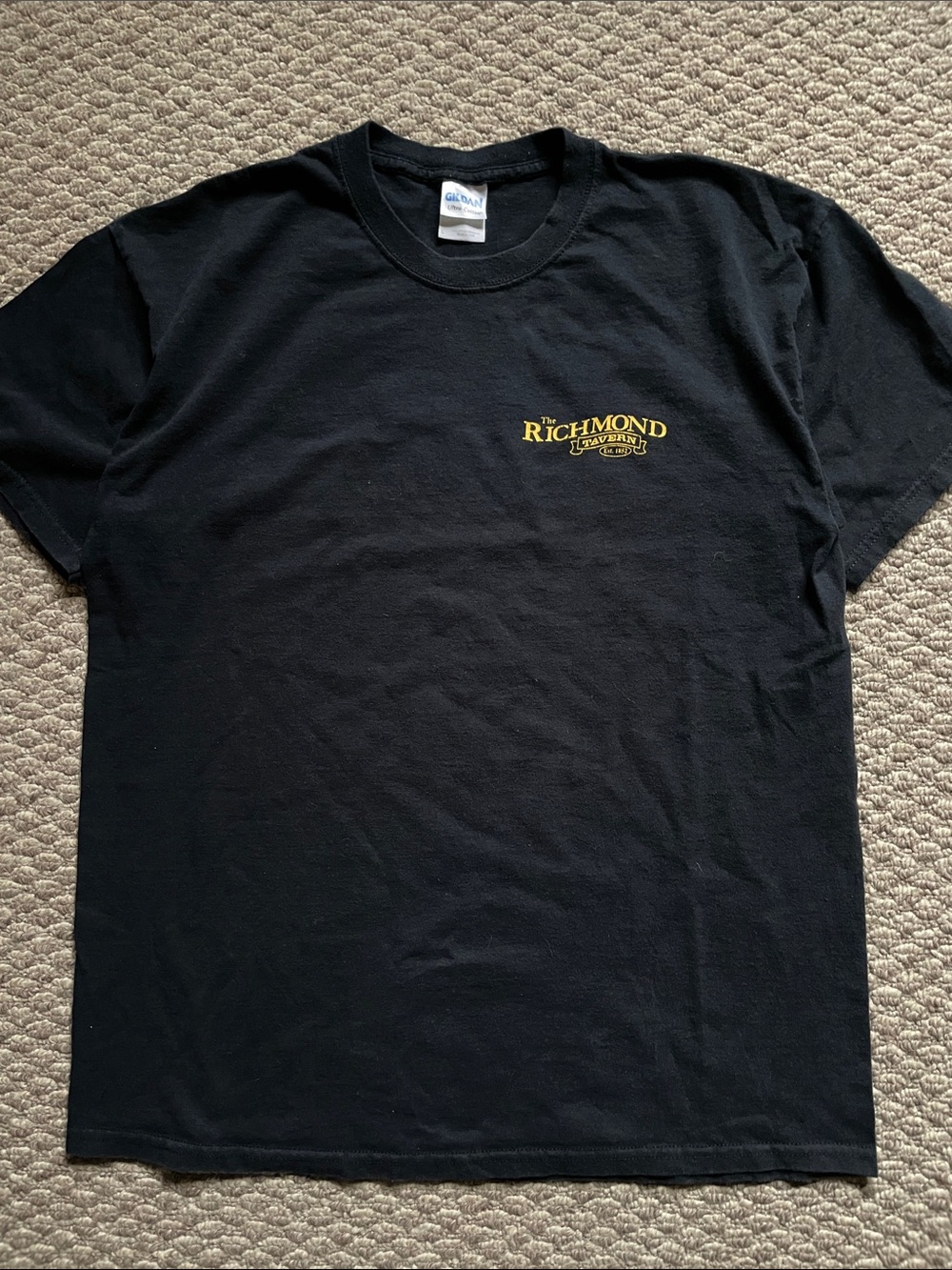 The Richmond tavern bar t shirt